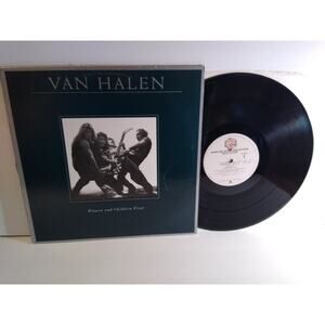 Van Halen - Women and Children First 12" LP Record 1980 Warner Rock 33RPM
